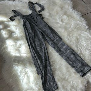 Houndstooth jumper